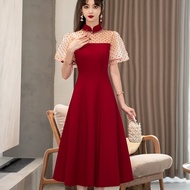 Wedding Dress Wedding Dress High end Light Luxury One Shoulder Dress Back Door Dress Bride