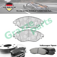 Münster Disc Brake Pad Front for Volkswagen Tiguan (2nd Gen) AD1 1.4 TSI 2016 CZDA - 1