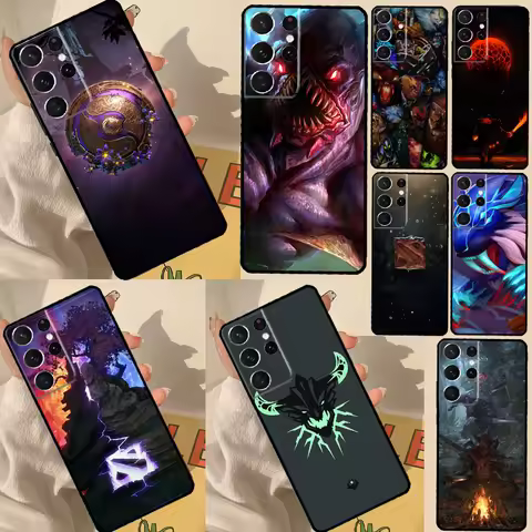Game Dota 2 Back Case For Samsung Galaxy S23 S21 Ultra S20 FE S9 S10 S22 Plus Note 10 Plus S22 Ultra