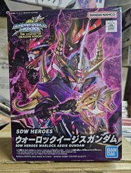 全新 Warlock Aegis Gundam 神盾高達 SDW Heroes 23 高達 BB戰士 Gundam World SD高達世界 群英集 The Legend of Dragon Knig