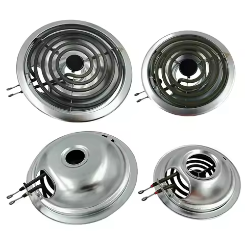4 Set Packaged Burner Built-In Cooktop Electric Stove Heating Element