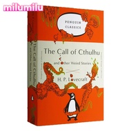 Milu The Call Of Cthulhu และหนังสือภาษาอังกฤษประหลาดอื่นๆที่เป็นต้นฉบับ