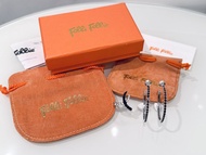 🈹💯正貨有單 Folli follie 925銀 戒指 耳環 套裝 介指 ring earrings