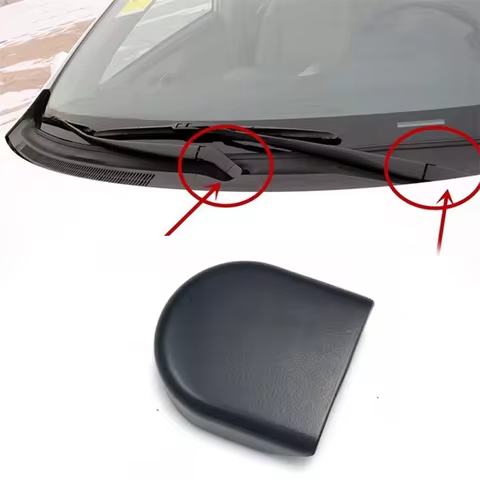 1x Front Windshield Wiper Arm Head Nut Cap Bolt Cover For Toyota Land Cruiser LC100 LC200 LC80 Lexus
