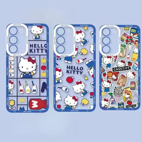Hello Kitty Phone Case For VIVO V40 Lite V30E V29E V27E V25E V21E V23E V25 V27 Pro V21 V23 V20 SE Y2