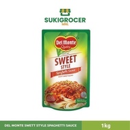 ♞,♘Del Monte Sweet Style Spaghetti Sauce Pouch 1kg