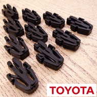 (10ตัว) RN30 LN40 กิ๊บล็อคหน้ากาก กิ๊บล็อคกระจังหน้า Toyota Hilux RN30 LN40 !!ผลิตในประเทศ!!
