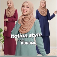 ITALIAN CEY BAJU KURUNG NEW ARIVAL RAYA ALREADY STOCK💯