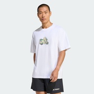 adidas Hiking TERREX CAMPER GRAPHIC TSHIRT Men White KB9633