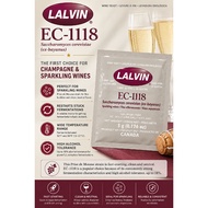 Lalvin EC 1118 All Purpose Wine Yeast for Brewing