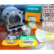 PAKET BLOK BORE UP MIO SPORTY 130CC