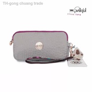 【กระเป๋าสตางค์】 Kipling กระเป๋าสตางค์ใบยาวสําหรับผู้หญิง K70109