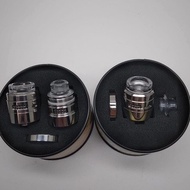 Nitrous RDA 22mm 22 mm Shiny Edition Plus Single Dual Coil 0.45 ohm