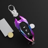 รถยนต์มาสด้ากรณีบัมเปอร์โลหะรีโมตที่ใส่กุญแจกระเป๋าสำหรับ Mazda2 Cx8 Axela Cx4 Cx5 Atenza Mazda3 Maz