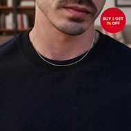 Stylish Venice Necklace for Men – Unique Elegant Accessory Gift for Trendy Guys