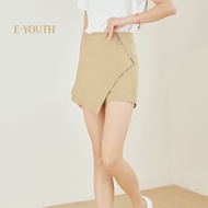 Eyouth 2086 Women Asymmetric Skort Shorts