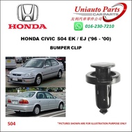 HONDA CIVIC S04 EK / EJ ('96 - '00) BUMPER CLIP