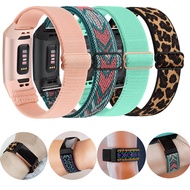 Band For Fitbit Charge 4 3 Strap Elastic Woven Loop Nylon Bracelet Correa For Fitbit Charge 3 4 Band