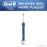 Oral-B Pro 2 2000 Electric Toothbrush Blue  + Free Disneys Frozen Powered Toothbrush