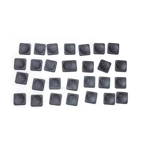 Keycaps Graphite Grey KR Replacement Keycap Key cap &Scissor Clip&Hinge For Logitech Craft MX Keys K