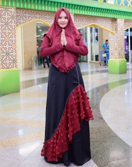 GAMIS SYARI AZQIA PART2 by VIENDRA