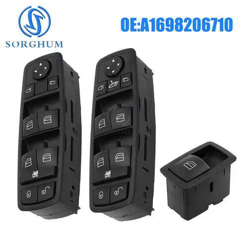 SORGHUM Power Window lock Control Switch A1698206710 1698206610 For Mercedes-Benz B-Klasse W245 W169