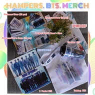 Hampers BTS Merch Anniversary ARMY Contents Tumbler Photocard Bag Totebag Poster Ganci Acrylic