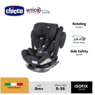 Chicco Unico Plus Air 360 Spin IsoFix Baby Car Seat(ECE R44/04) FREE GIFT