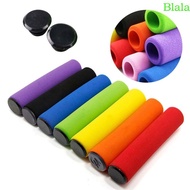 Blala 1Pair Soft Foam Sponge bmx mtb Bike Cycle  Handle Handlebar Bar Grips