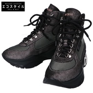 Jimmy Choo 灰 INCA/F 短款健行鞋，34 號 [二手]