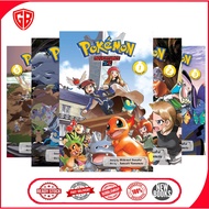 Pokemon Adventures: X•Y (6 book series) manga comic