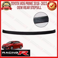 ♞,♘Toyota Vios Prime 2018 to 2023 OEM Rear Step sill or Rear Bumper Guard