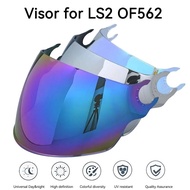 VIsor For LS2 OF562 Of562 Helmet Visor Replace Sunglasses Extra Lens For Ls2 OF562 OF 562