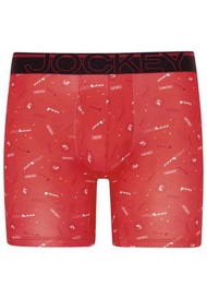 JOCKEY® 男士 印花 MICROFIBER ACTIVE 平腳內褲