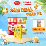 Combo: shrimp kenju, vegetable kenju, milk oatmeal pm 250g, 220g, 4d mango flavor marshmallows 214g