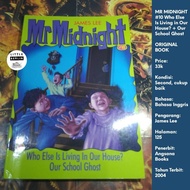 ORIGINAL Horror Novel ME MIDNIGHT 10 Our School Ghost English Paperback Import Book Mystery Novel Ho