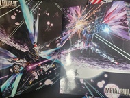 【BANDAI METAL BUILD】初版 STRIKE FREEDOM GUNDAM + DESTINY GUNDAM 連光翼Set