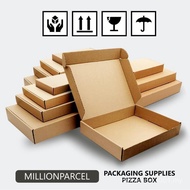 [Pizza Box][Box] Packaging Box Gift Box Pizza Box Mail Box Delivery Box Carton Box Parcel Hidden Box