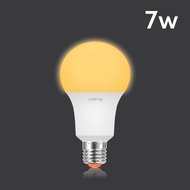 [ยกแพ็ค20หลอด] LAMPTAN หลอดไฟ LED Bulb New Gloss ขั้วE27