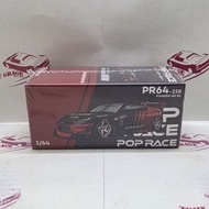 Pop Race Pandem Toyota GR86 GR 86 Advan Diecast Car Model