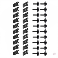 gon Quick Install Metal U Clip Screw Automotive Mudguard Fastener  tool Needed