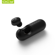 Headphones / QCY Mini1 Bluetooth Headset Wireless Headset Stealth Business Headphones Mono Earphones and Charging Case with Microphone