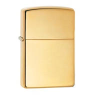 169 Zippo Armor High Polish Brass ของแท้ (Empty Zippo Lighter without Fuel ไฟแช็กเปล่าไม่มีเชื้อเพลิ