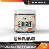 MYPROTEIN Origin Pre-Workout Dry Scoop, 18 Servings - Passionfruit Twister