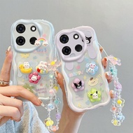 Case for Tecno Spark Go 2023 Resin doll tecno BF7 BF7n Spark Go2023  doll Aesthetic Shockproof Prote