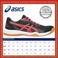 Asics Upcourt 5 Badminton Men Shoes (Black/Classic Red)