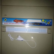 MERAH Arwana Recent SPR 6000 3 Rows Hanging LED Light - Red 50-60Cm