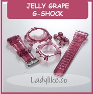 GSHOCK Band and Bezel GRAPE BNB: DW5600 DW6900 DW8200 G8900 G9300 GA/GA GA700 GDX6900 GW9400 GX56 Re