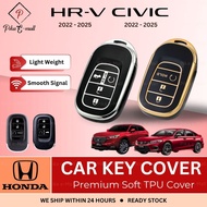 Honda Civic HRV Key Cover TPU 2022 - 2025 Car Key Case Holder Civic Fe HRV Accessories