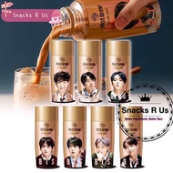 KOREA New 韩国新品 BTS Cold Brew Americno,Hot Brew Vanilla Latte, Macadamia Mocha Latte Americano/Vanilla latte/Mocha